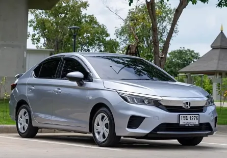 2021 Honda CITY 1.0 S รถเก๋ง 4 ประตู ขาย