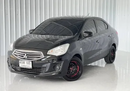 2014 Mitsubishi ATTRAGE 1.2 GLX รถเก๋ง 4 ประตู 