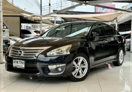 Nissan TEANA 2.0 XL ไม่เชื่อก็ต้องเชื่อ นิสสันเทียน่าราคานี้จริงดิ