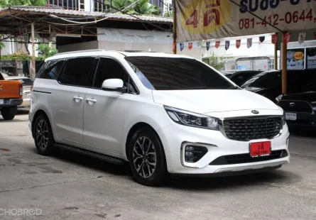 ขายรถ Kia Carnival 2.2 Carnival SXL ปี20221 