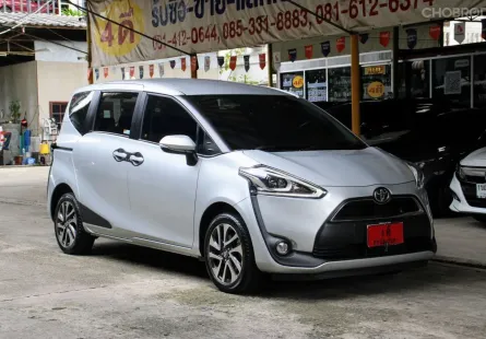 ขายรถ Toyota Sienta 1.5 V ปี2018 Wagon 