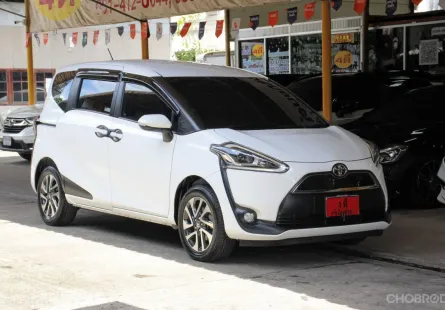 ขายรถ Toyota Sienta 1.5 V ปี2019 Wagon 