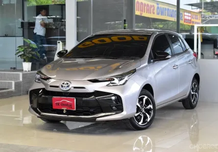 Toyota YARIS 1.2 Smart ปี2024 รถป้ายแดง ออกรถ22มีนาคม2024 ไมล์หลักพันโล Warranty3ปี รถบ้าน ฟรีดาวน์