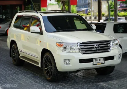 2012 Toyota Land Cruiser 4.7 VX2004WD SUV 