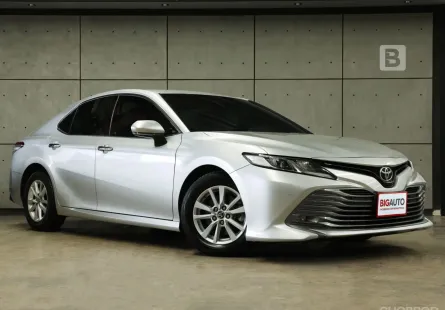 2020 Toyota Camry 2.0 G Sedan AT ไมล์แท้ Warranty 5ปี 150,000KM B7427