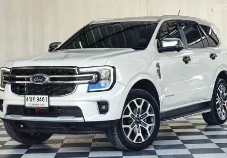 FORD EVEREST 2.0 TITANIUM 4 WD SUNROOF เกียร์ออโต้ ปี 2022