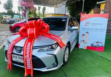 📌ฟรีเงินดาวน์  ออกรถ 0 บาท2019 Toyota COROLLA 1.6 รถเก๋ง 4 ประตู 