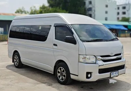 TOYOTA COMMUTER 3.0 A/T ปี2018