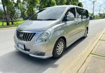 2018 Hyundai H-1 2.5 Elite รถตู้/van ออกรถฟรี