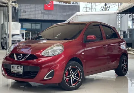   Nissan March 1.2E CVT ปี 2019