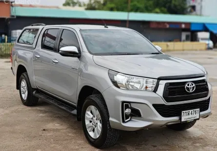 รถกระบะ4ประตู ออโต้ Prerunner วิ่งน้อยเข้าศูนย์ตลอด TOYOTA REVO2.4E A/T PRERUNNER D-CAB ปี2018