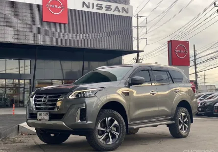 วารันตียาวๆถึงปี 2027 โชว์รูมนิสสันขายเองโดยตรง NISSAN TERRA 2.3VL 4x4WD ปี 2022