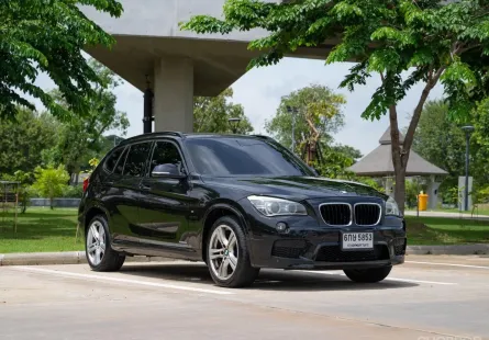 BMW X1 2.0 sDrive18i M Sport ปี : 2015 จด 17