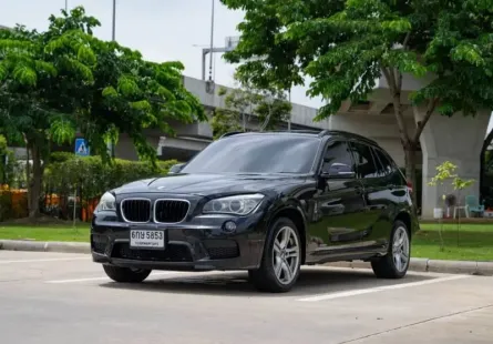 ขายรถ Bmw X1 2.0 sDrive18i M Sport ปี 2015 จด 2017