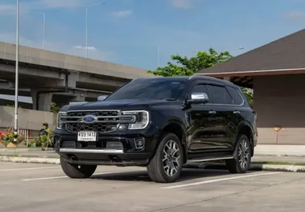 ขายรถ FORD EVEREST 2.0 Bi-TURBO TITANIUM+ 4x2 ปี 2022 จด 2024