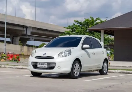 ขายรถ NISSAN MARCH 1.2 VL ปี 2012