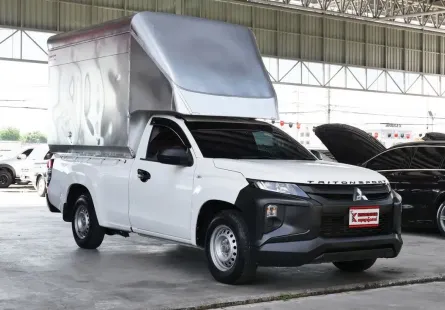 Mitsubishi Triton 2.5 SINGLE GL 2022 กระบะตอนเดียวแถมฟรีหลังคาสแตนเลสอยางดี 