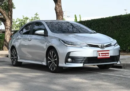 Toyota Corolla Altis 1.8 ESPORT 2018 ตัวพิเศษชุดแต่งรอบคัน ใช้งานน้อยไมล์เพียง 7 หมื่นกว่าโล