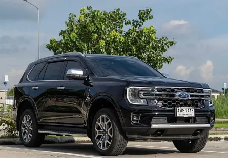 2022 Ford Everest 2.0 Titanium+ SUV รถบ้านมือเดียว