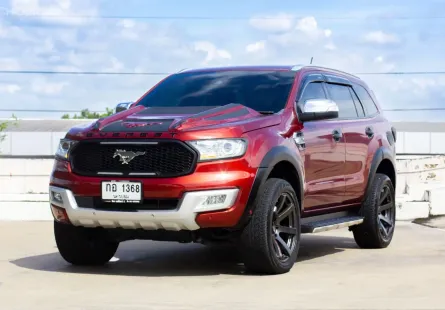 2017 Ford Everest 3.2 Titanium+ 4WD SUV 