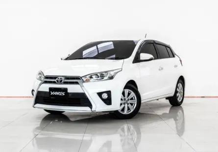 4A371 Toyota YARIS 1.2 G รถเก๋ง 5 ประตู 2014 