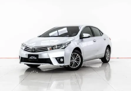 4A374 Toyota Corolla ALTIS   1.8 V NAVI  รถเก๋ง 4 ประตู 2014 