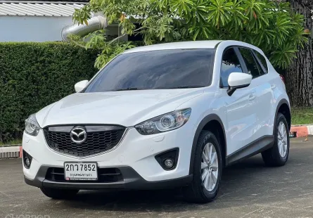 2013 Mazda CX-5 2.0 S SUV รถมือเดียว ไมล์น้อย 130,000 