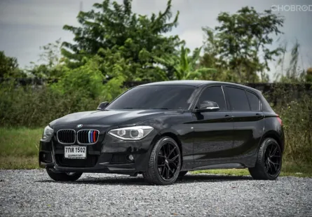 🔥 Sport Hatchback จากค่ายยุโรป มาแล้ว กับ BMW 116i M-Sport ทรงมี พร้อมซิ่งด้วยล้อ BBS