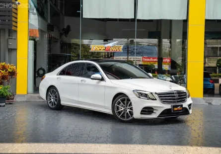 Mercedes-Benz S350 D 2.9 W222 (ปี 13-21) AMG Premium  ปี2019