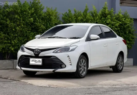 2019 Toyota VIOS 1.5 Mid ฟรีดาวน์-ออกรถไม่ต้องใช้เงิน* เจ้าของรถมือเดียวไมล์แท้100%  