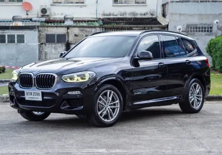 2018 BMW X3 2.0 xDrive20d M Sport SUV ฟรีดาวน์ รถสวย ไมล์แท้ 