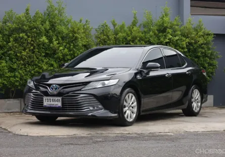 2020 Toyota CAMRY 2.5 HV ฟรีดาวน์-ออกรถไม่ต้องใช้เงิน* เจ้าของรถมือเดียวไมล์แท้100%  