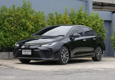 2021 Toyota COROLLA 1.8 Sport ฟรีดาวน์ ออกรถไม่ต้องใช้เงิน* เจ้าของรถมือเดียวไมล์แท้100% 