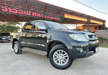 2010 Toyota Hilux Vigo Cab4 2.5 E Prerunner VN turbo MT รถกระบะ 