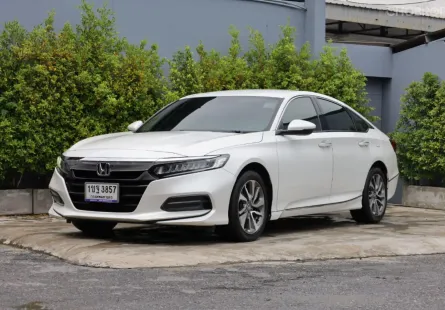 2020 Honda ACCORD 1.5 TURBO EL 💜 ฟรีดาวน์-ฟรี..ออกรถไม่ต้องใช้เงิน* เจ้าของรถมือเดียวไมล์แท้100%  