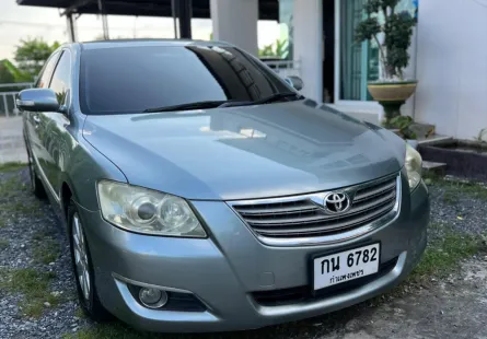 2008 Toyota CAMRY 2.0 g น้อตไม่ขยับ ไม่เคยแก๊ส