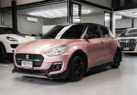 2023 Suzuki Swift 1.2 GL NEXT รถเก๋ง 5 ประตู รถสภาพดี มีประกัน ไมล์แท้ มือเดียวป้ายแดง 