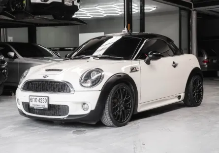 2012 Mini Cooper Coupe 1.6 Coupe S รถเก๋ง 2 ประตู รถสวย ไมล์น้อย 