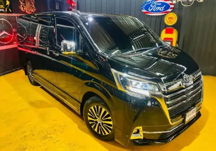 2020 Toyota Majesty 2.8 Standard รถตู้/VAN รถบ้านแท้ ไมล์น้อย มือเดียวป้ายแดง 