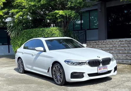 2019 BMW 530e MSPORT G30 รถมือเดียวออกป้ายแดง รถวิ่งน้อย เข้าศูนย์ทุกระยะ ไม่เคยมึอุบัติเหตุครับ