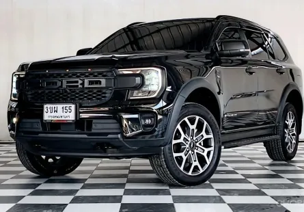 ALL NEW FORD EVEREST 2.0 TITANIUM 2 WD.SUNROOF เกียร์ออโต้ ปี 2023 (ผ่านการตรวจระดับ 5 ดาว)