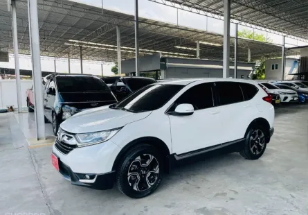 HONDA CR-V 2.4 S ปี 2020 รถบ้าน มือแรกออกห้าง ไมล์แท้ สภาพพร้อมใช้งาน รับประกันตัวถังสวย