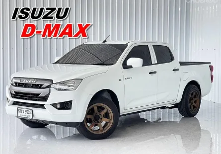 รถกระบะ เกียร์ออโต้  Isuzu D-Max 1.9 Cab4 S รถกระบะ ฟรีดาวน์