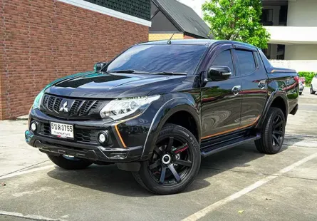 2018 MITSUBISHI TRITON 2.4 ATHLETE 