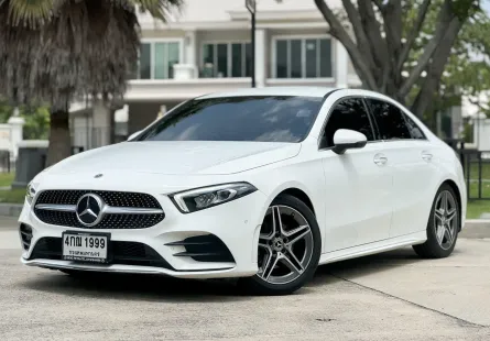 2021 Mercedes-Benz A200 1.3 AMG Dynamic รถเก๋ง 4 ประตู 