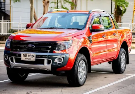 2014 Ford RANGER 2.2 Hi-Rider WildTrak รถกระบะ 