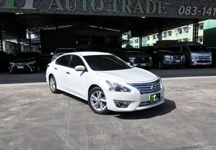 2015 Nissan TEANA 2.0 XL รถเก๋ง 4 ประตู รถบ้านมือเดียว