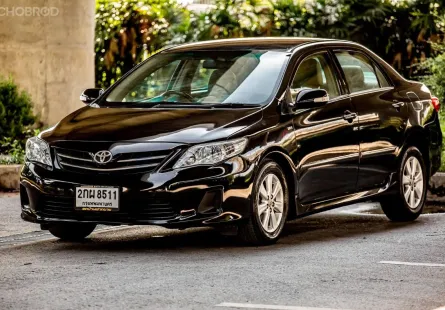 2013 Toyota COROLLA 1.6 รถเก๋ง 4 ประตู 