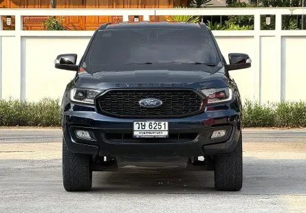 FORD EVEREST SPORT 2.0 Turbo 4x2 10AT  ปี 2021 รถครอบครัวยอดนิยม รถบ้านแท้ มือเดียว รับประกัน3ปี