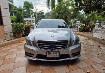 Benz E-classE250 รุ่น2012 สภาพดีมาก ราคาดีสุดๆ 